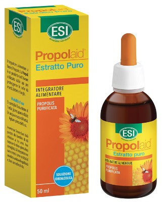 ESI Propolaid Estratto Puro Integratore per le Difese Immunitarie 50 ml
